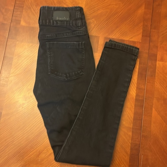 Jeaniology women’s regular rise black Jean jegging black size 4 - Picture 6 of 13